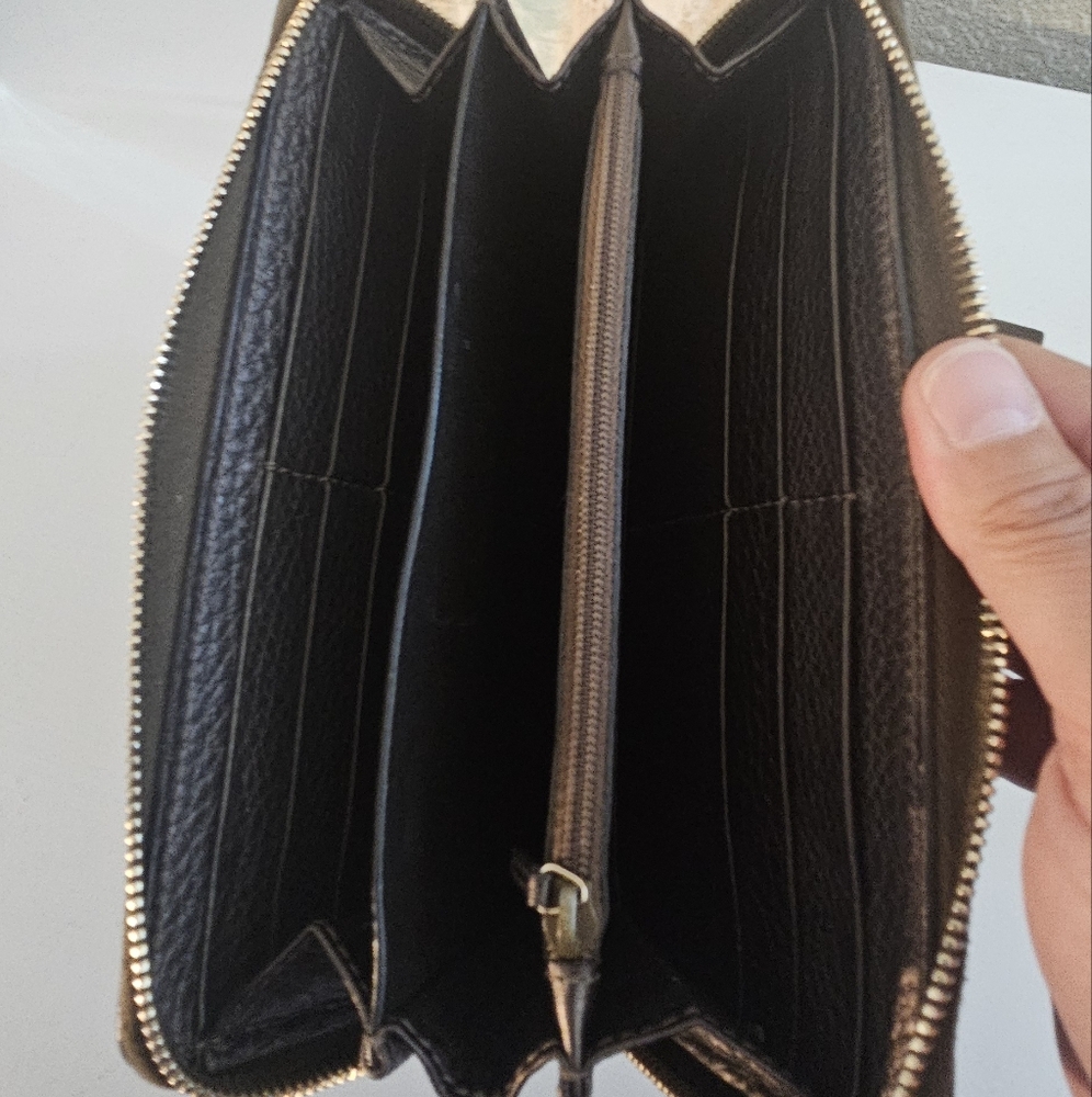 EUC Gucci Bamboo Tassel Diamonte Long Wallet - Picture 4 of 7